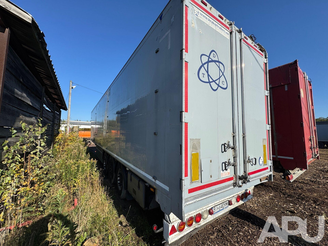 Kraker CF 500 SL - Semi-reboque piso móvel: foto 2 Kraker CF 500 SL - Semi-reboque piso móvel: foto 2