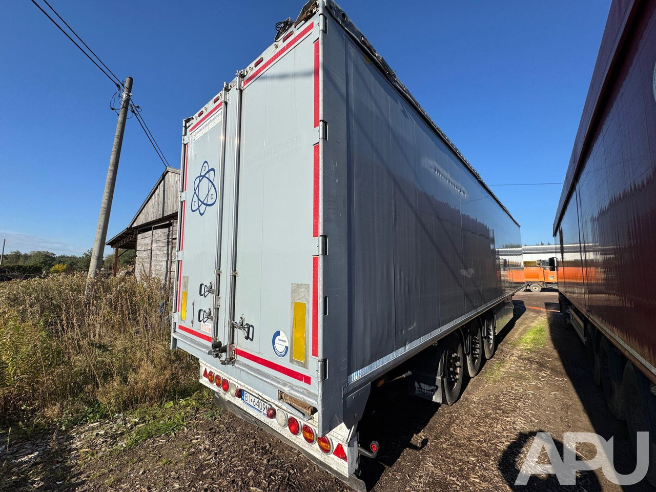 Kraker CF 500 SL - Semi-reboque piso móvel: foto 3 Kraker CF 500 SL - Semi-reboque piso móvel: foto 3