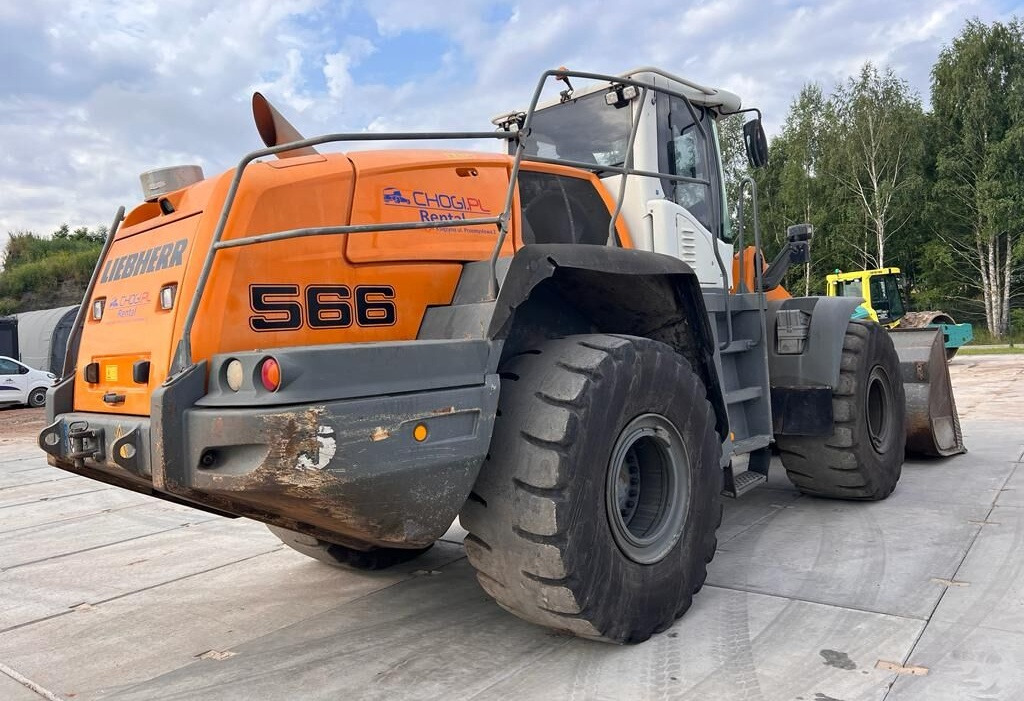 Liebherr L 566 - Pá carregadora de rodas: foto 5 Liebherr L 566 - Pá carregadora de rodas: foto 5