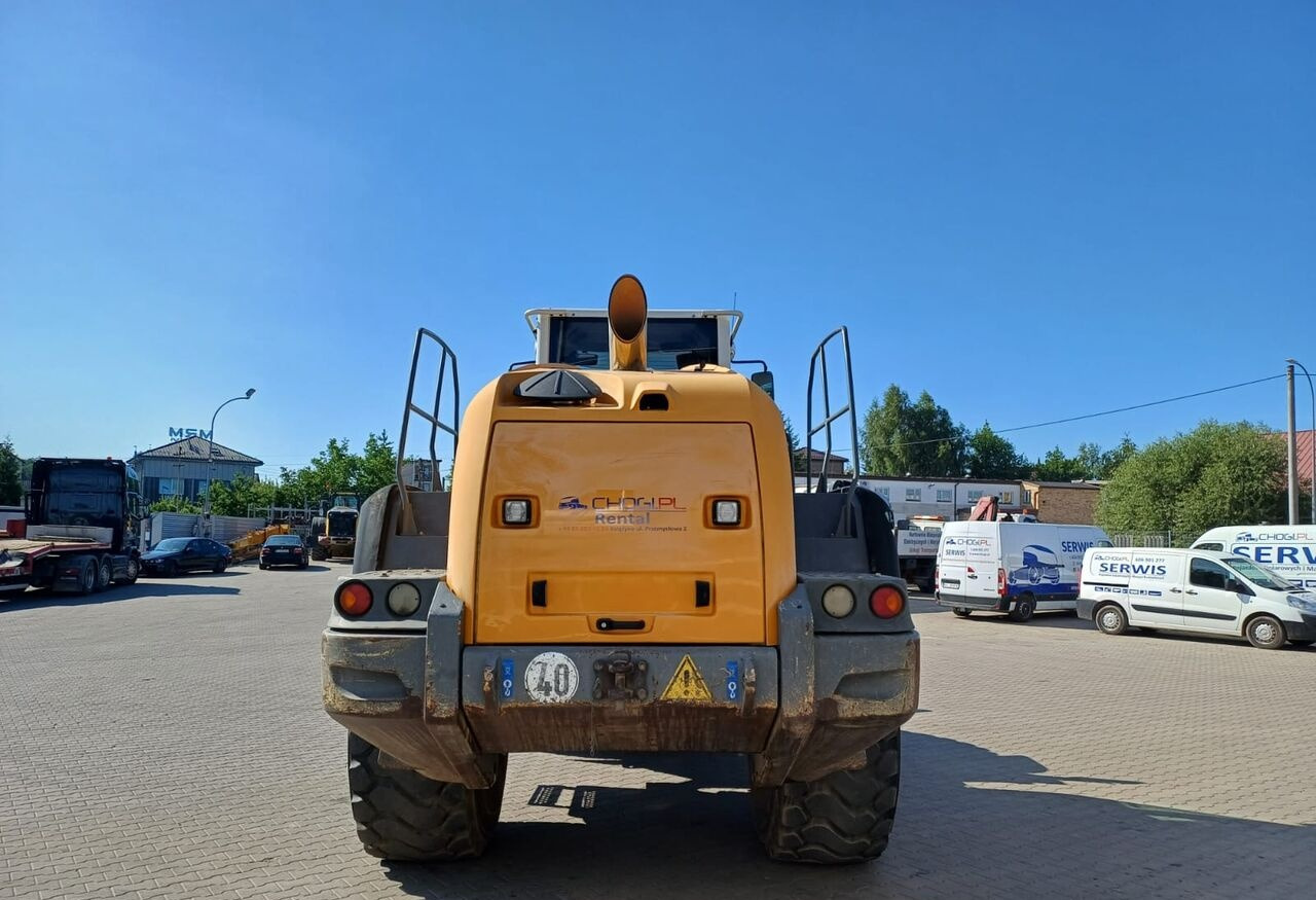 Liebherr L 566 - Pá carregadora de rodas: foto 5 Liebherr L 566 - Pá carregadora de rodas: foto 5