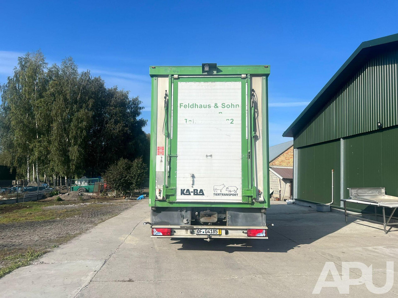 MAN TGS 26.440 DO PRZEWOZU BYDŁA - Camião transporte de gado: foto 4 MAN TGS 26.440 DO PRZEWOZU BYDŁA - Camião transporte de gado: foto 4