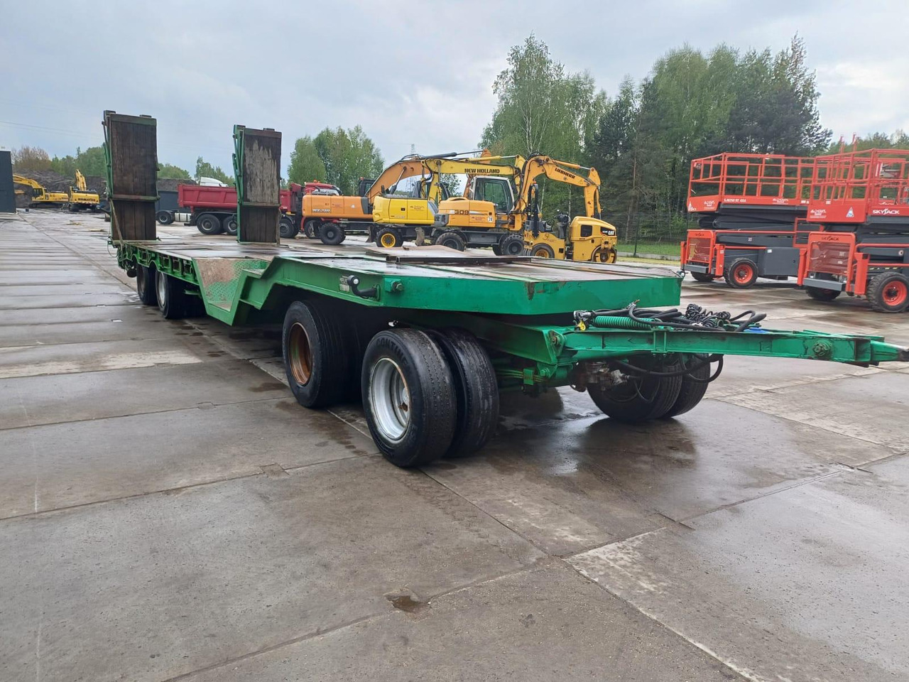 MUELLER MITTELTAL T40 - Reboque baixa: foto 1 MUELLER MITTELTAL T40 - Reboque baixa: foto 1