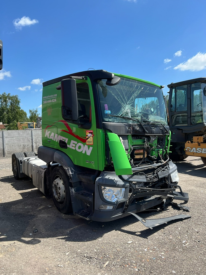 Mercedes-Benz Actros 1840 - Camião chassi: foto 5 Mercedes-Benz Actros 1840 - Camião chassi: foto 5