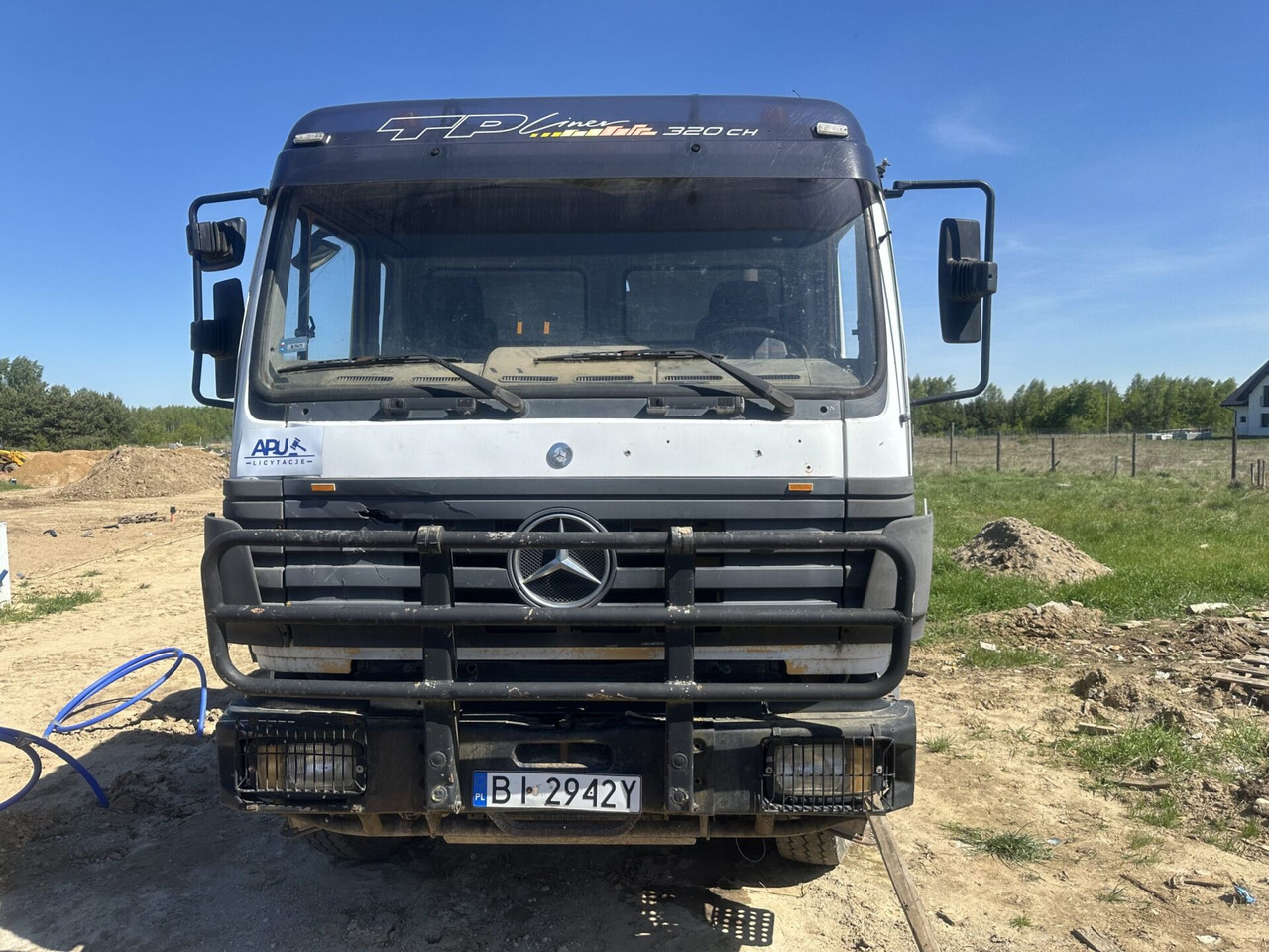 Mercedes-Benz Actros 2631 Wywrotka - Camião basculante: foto 3 Mercedes-Benz Actros 2631 Wywrotka - Camião basculante: foto 3