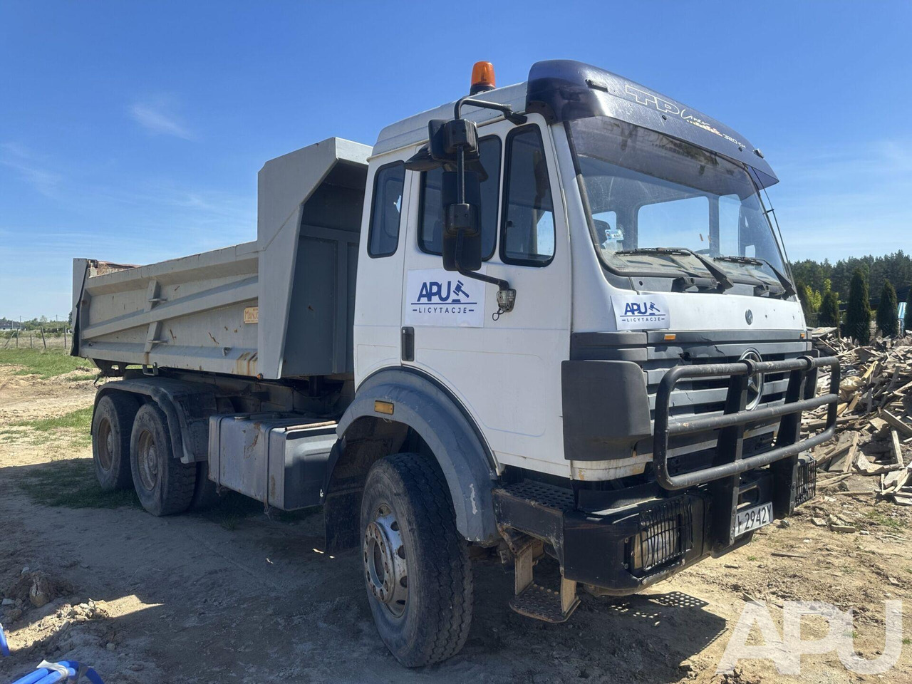 Mercedes-Benz Actros 2631 Wywrotka - Camião basculante: foto 5 Mercedes-Benz Actros 2631 Wywrotka - Camião basculante: foto 5
