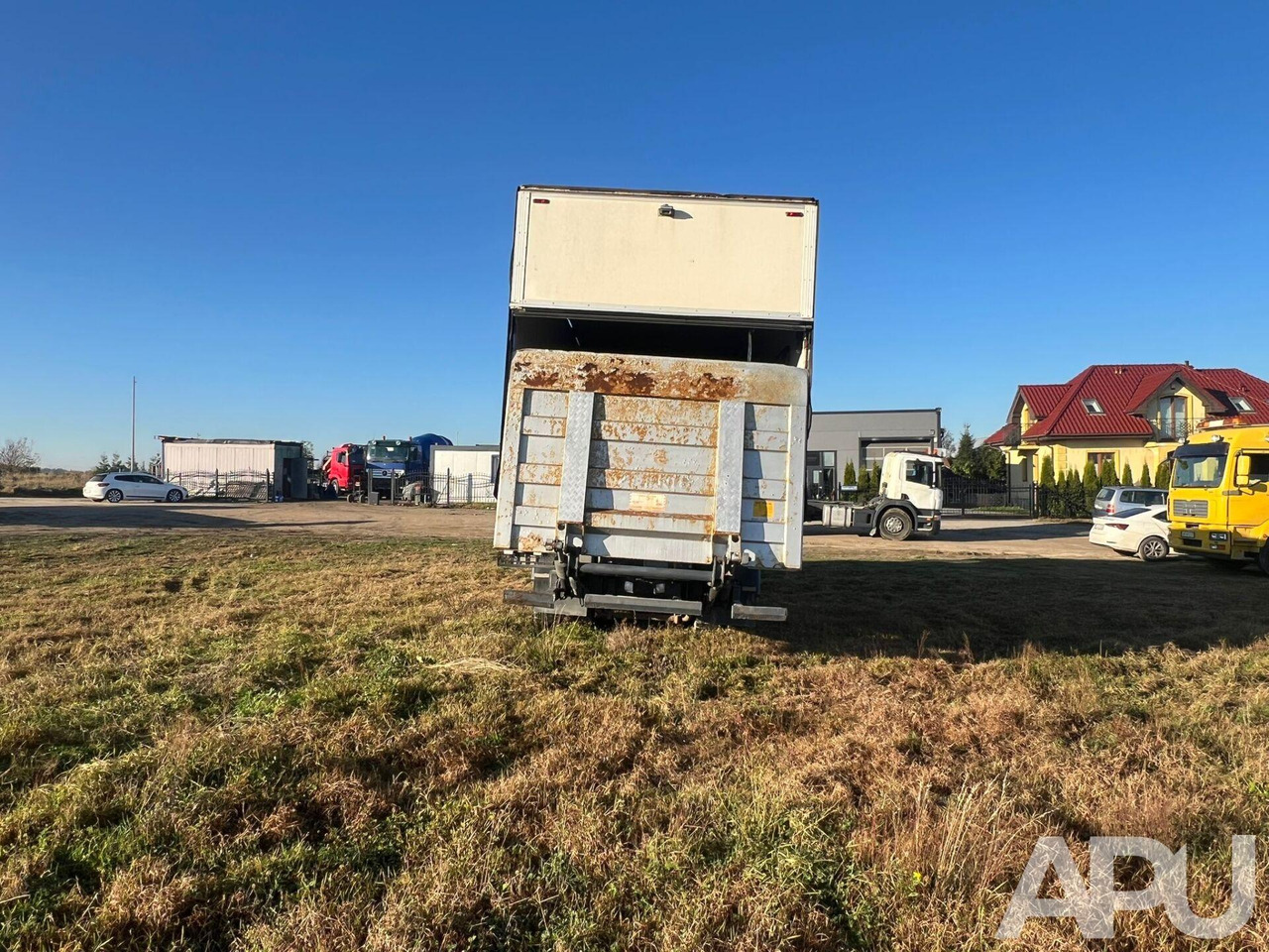 Camião furgão Mercedes-Benz Axor 1829: foto 6 Camião furgão Mercedes-Benz Axor 1829: foto 6