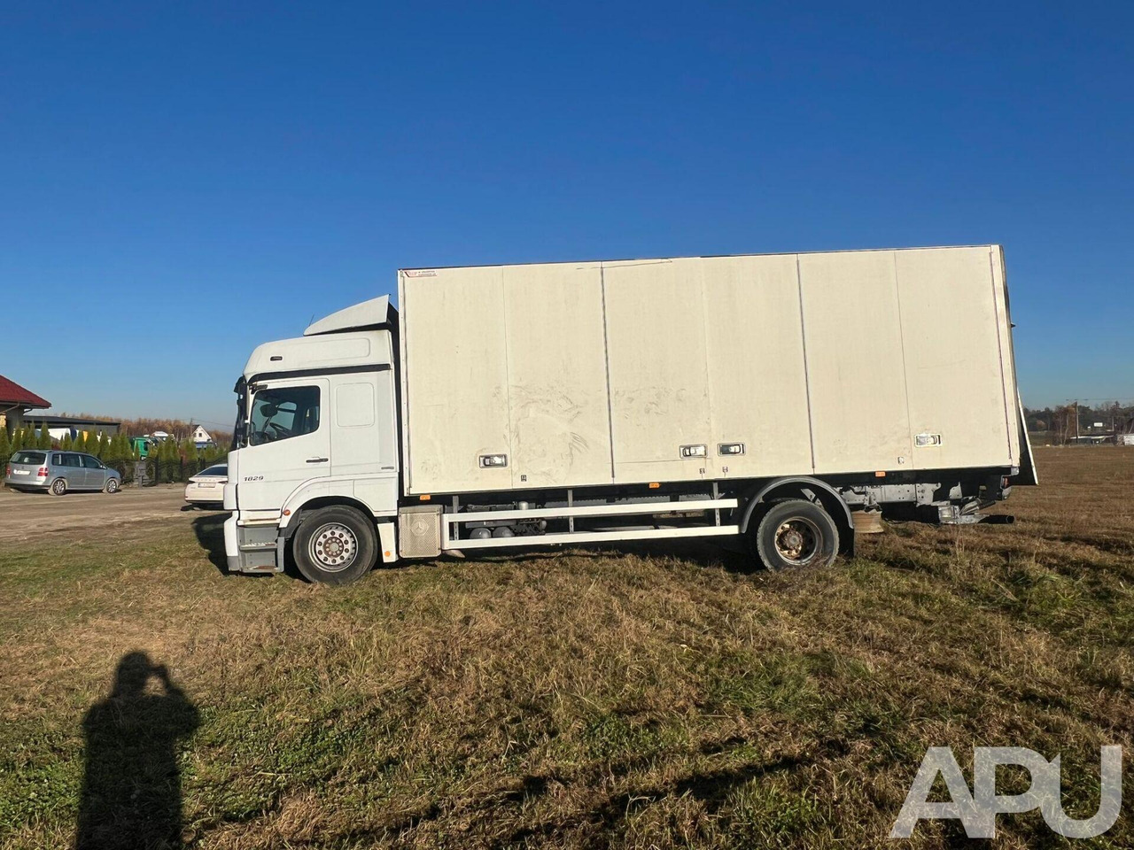 Camião furgão Mercedes-Benz Axor 1829: foto 8 Camião furgão Mercedes-Benz Axor 1829: foto 8