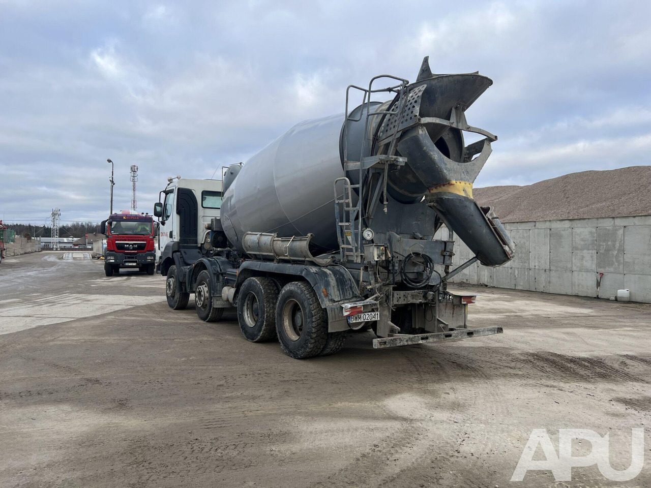 Renault Kerax 410 - Camião betoneira: foto 3 Renault Kerax 410 - Camião betoneira: foto 3