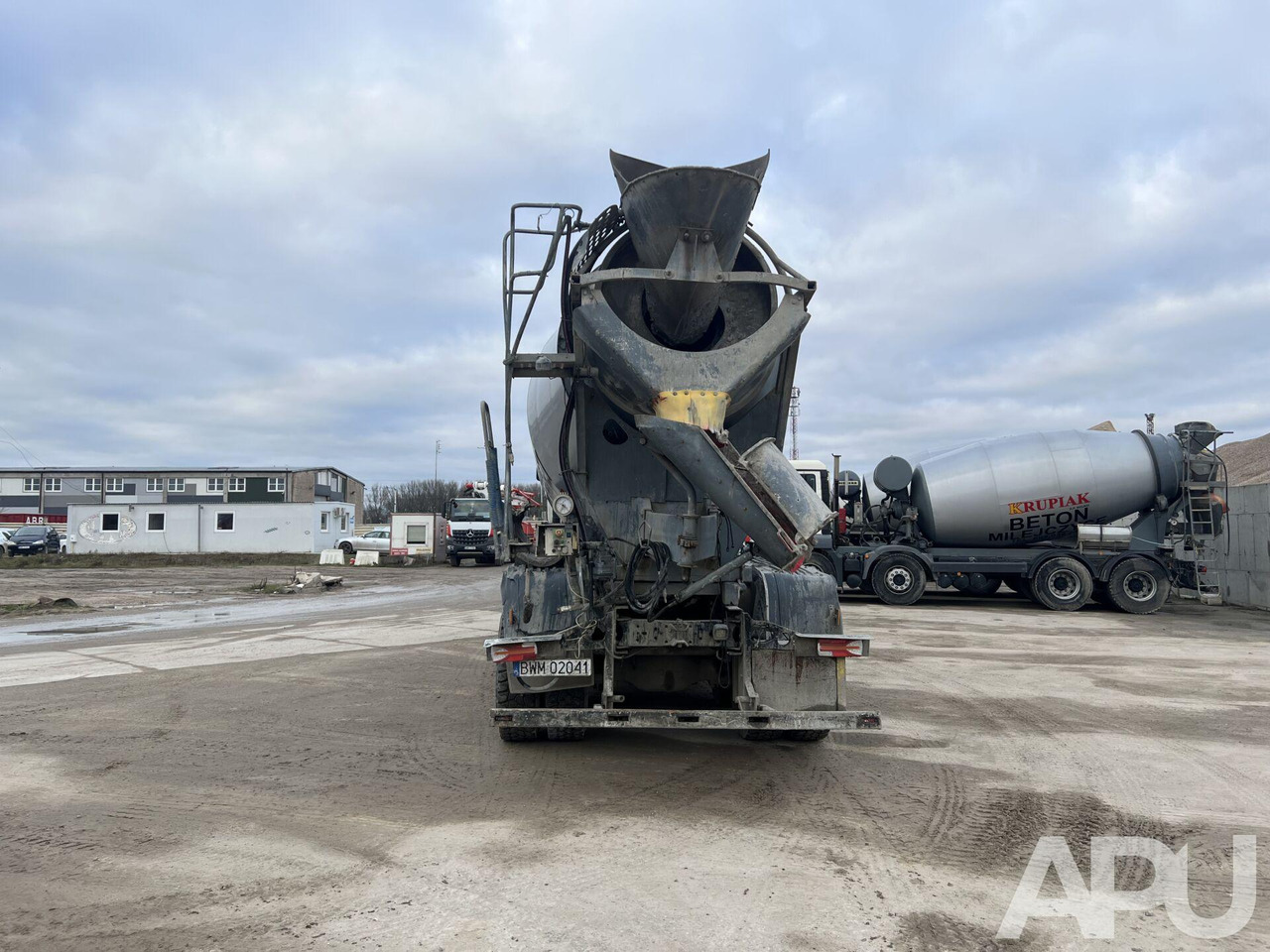 Renault Kerax 410 - Camião betoneira: foto 4 Renault Kerax 410 - Camião betoneira: foto 4