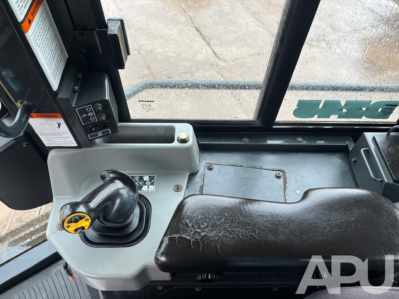 Spycharka KOMATSU D51PXi-24 - Buldôzer: foto 2 Spycharka KOMATSU D51PXi-24 - Buldôzer: foto 2