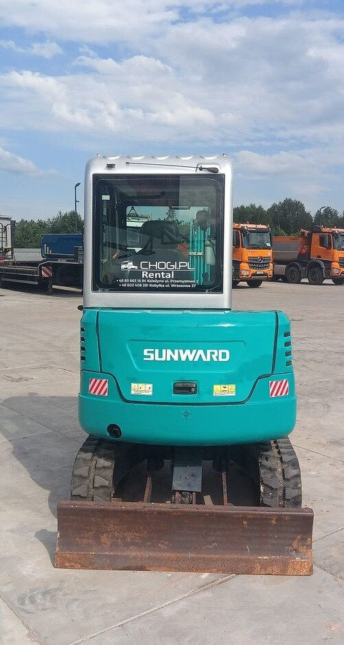 Sunward SWE25B - Mini escavadeira: foto 4 Sunward SWE25B - Mini escavadeira: foto 4