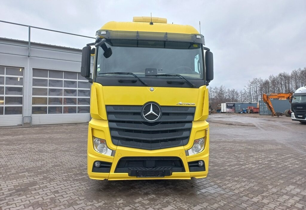 Mercedes-Benz ACTROS 1845 LS - Tractor: foto 3 Mercedes-Benz ACTROS 1845 LS - Tractor: foto 3