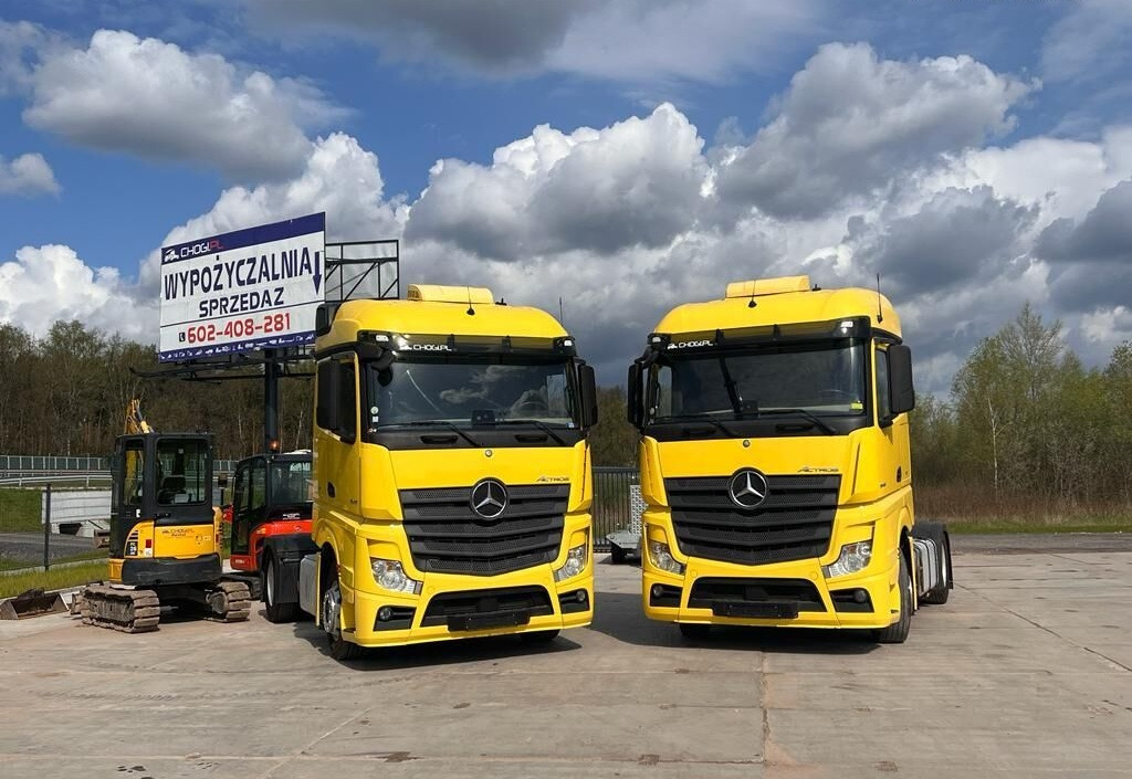 Mercedes-Benz ACTROS 1845 LS - Tractor: foto 1 Mercedes-Benz ACTROS 1845 LS - Tractor: foto 1