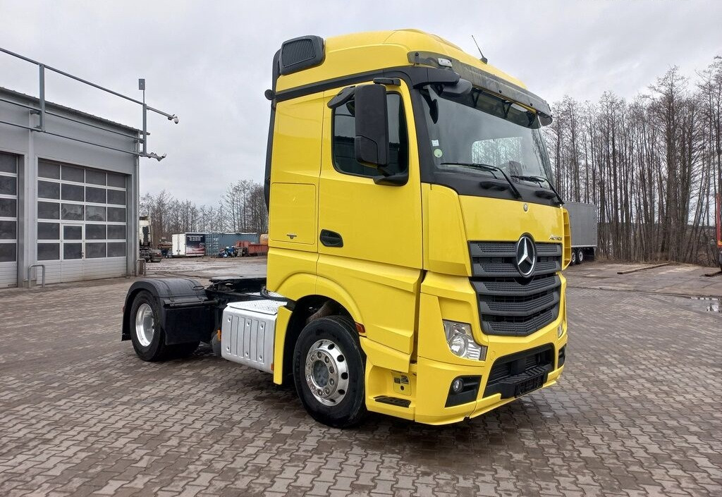 Mercedes-Benz ACTROS 1845 LS - Tractor: foto 4 Mercedes-Benz ACTROS 1845 LS - Tractor: foto 4