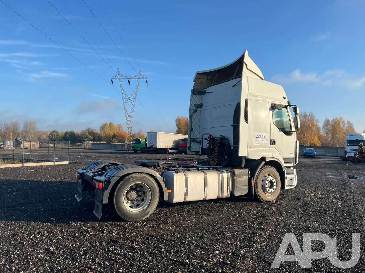 Renault Premium 460.19 T 4×2 - Tractor: foto 5 Renault Premium 460.19 T 4×2 - Tractor: foto 5