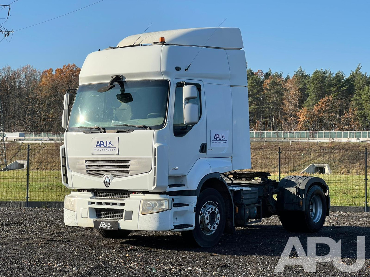 Renault Premium 460 DXI - Tractor: foto 1 Renault Premium 460 DXI - Tractor: foto 1