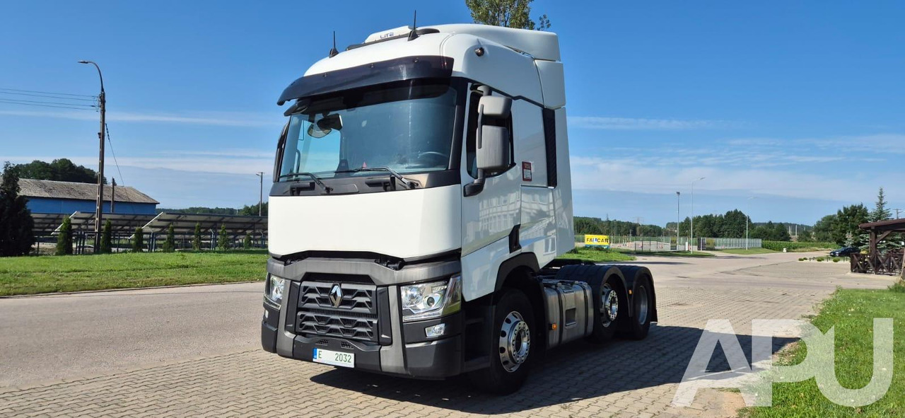 Renault T480 - Tractor: foto 1 Renault T480 - Tractor: foto 1