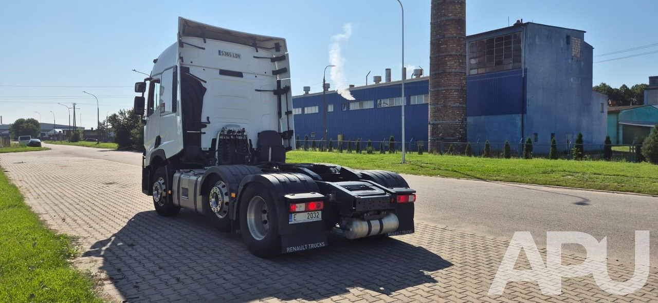 Renault T480 - Tractor: foto 2 Renault T480 - Tractor: foto 2