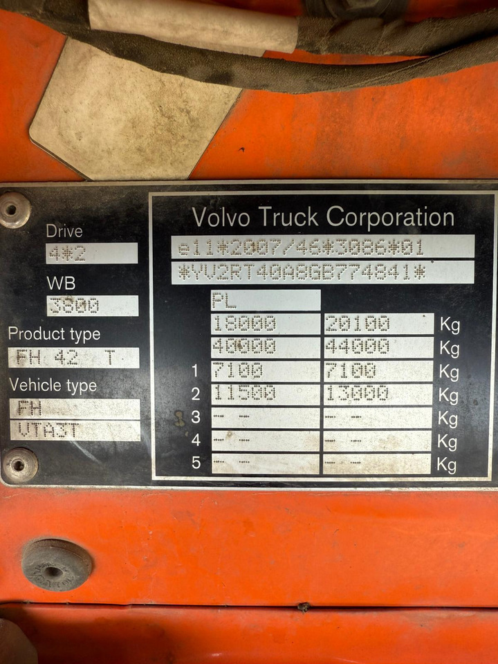 Volvo FH500 4×2 - Tractor: foto 2 Volvo FH500 4×2 - Tractor: foto 2