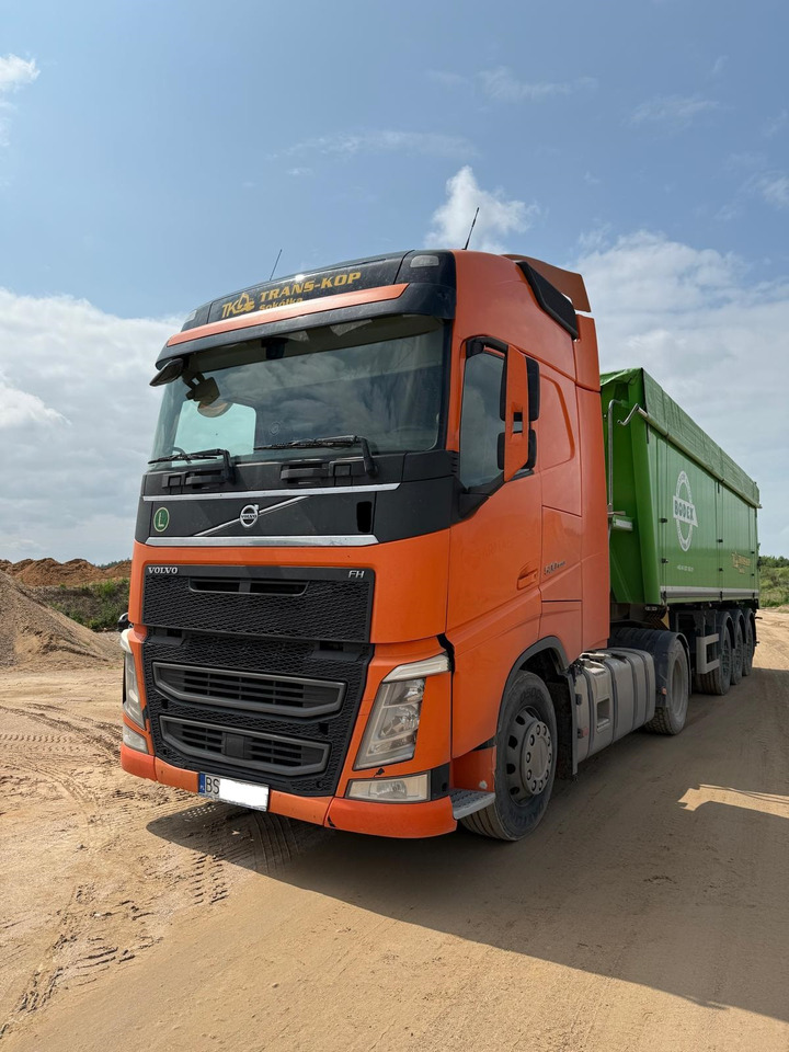 Volvo FH500 4×2 - Tractor: foto 1 Volvo FH500 4×2 - Tractor: foto 1