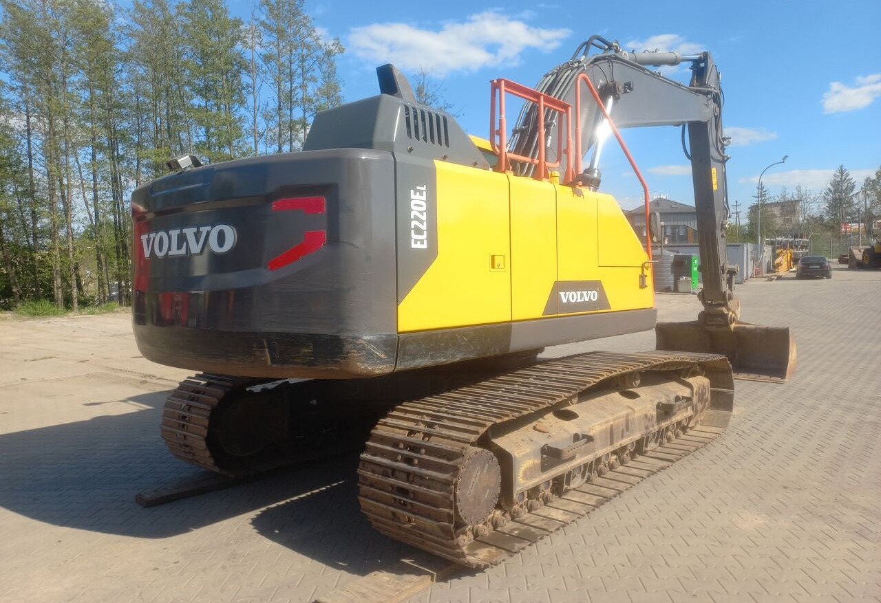 Volvo EC 220EL - Escavadora de rastos: foto 4 Volvo EC 220EL - Escavadora de rastos: foto 4