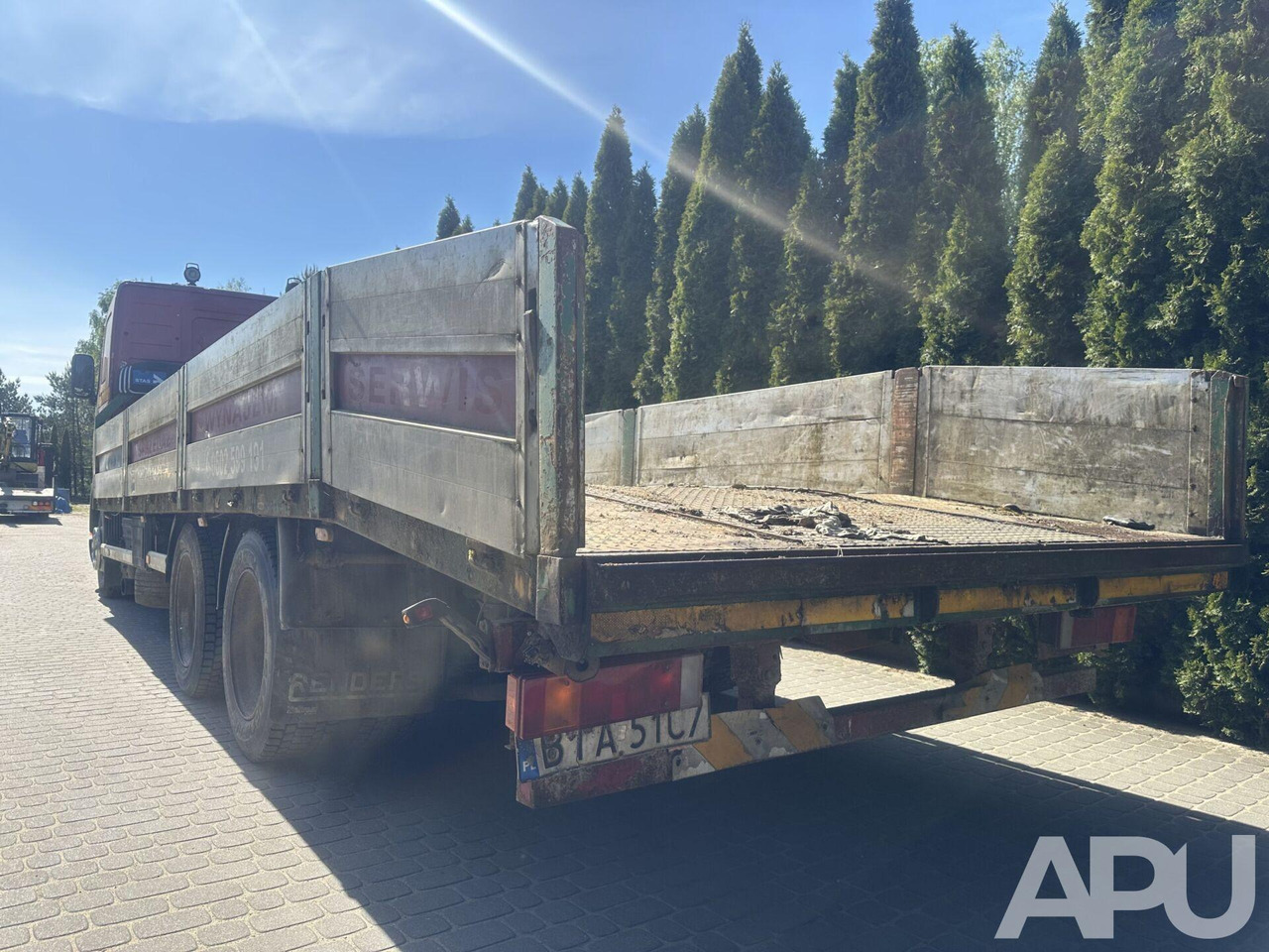 Volvo FH12 340 LAWETA - Caminhão reboque: foto 5 Volvo FH12 340 LAWETA - Caminhão reboque: foto 5