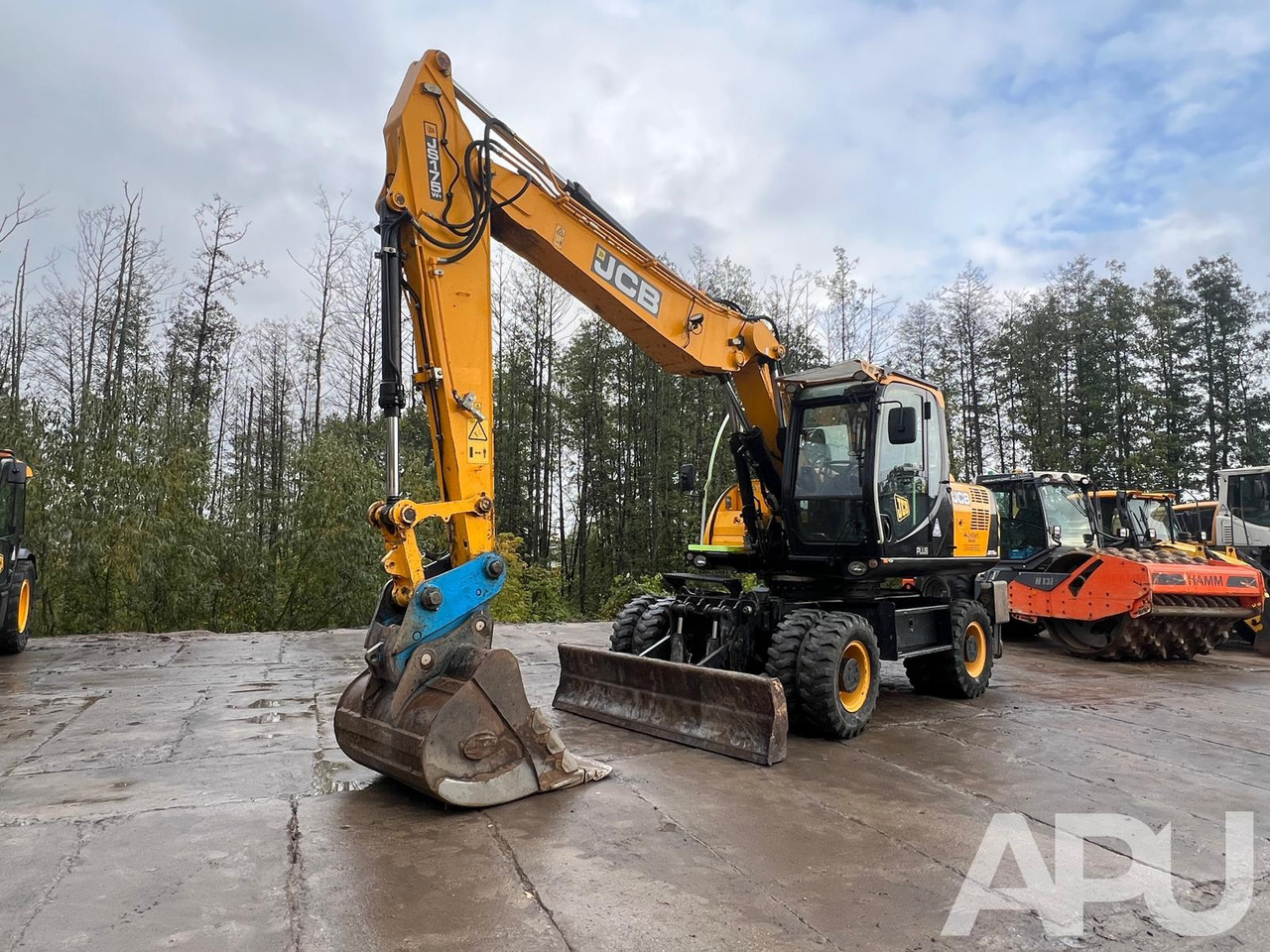 Koparka kołowa JCB JS175WT T4F - Escavadeira de rodas: foto 5 Koparka kołowa JCB JS175WT T4F - Escavadeira de rodas: foto 5