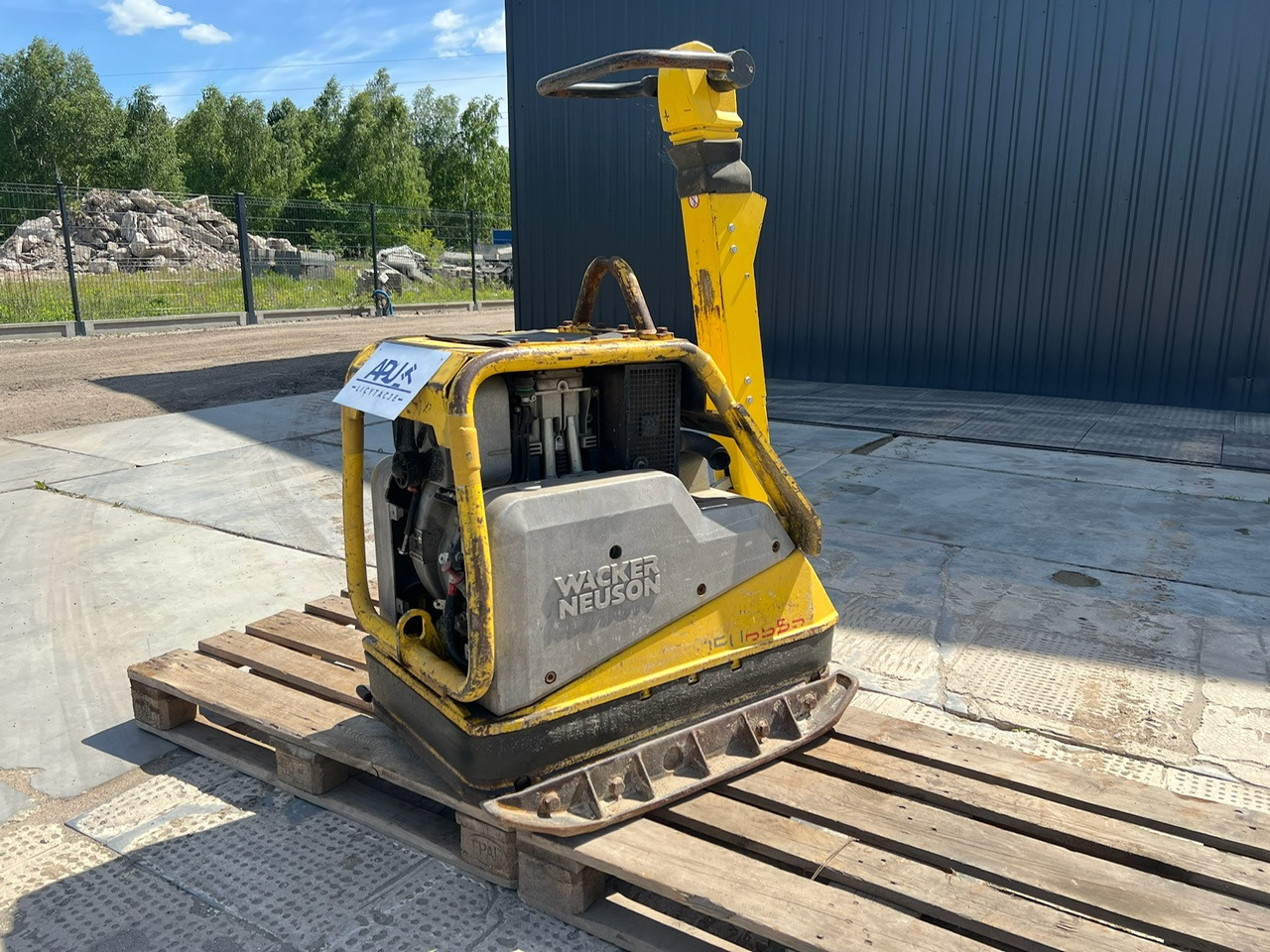 Zagęszczarka WACKER NEUSON - Placas vibratórias: foto 4 Zagęszczarka WACKER NEUSON - Placas vibratórias: foto 4