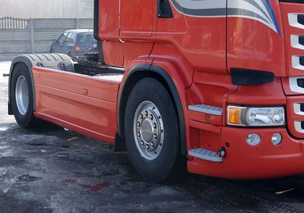 000009 SCANIA R ZIJSKIRT SET WB 3700 EURO 5 NO COLOR => 2013 JAAR - Para-choque por Camião: foto 5 000009 SCANIA R ZIJSKIRT SET WB 3700 EURO 5 NO COLOR => 2013 JAAR - Para-choque por Camião: foto 5