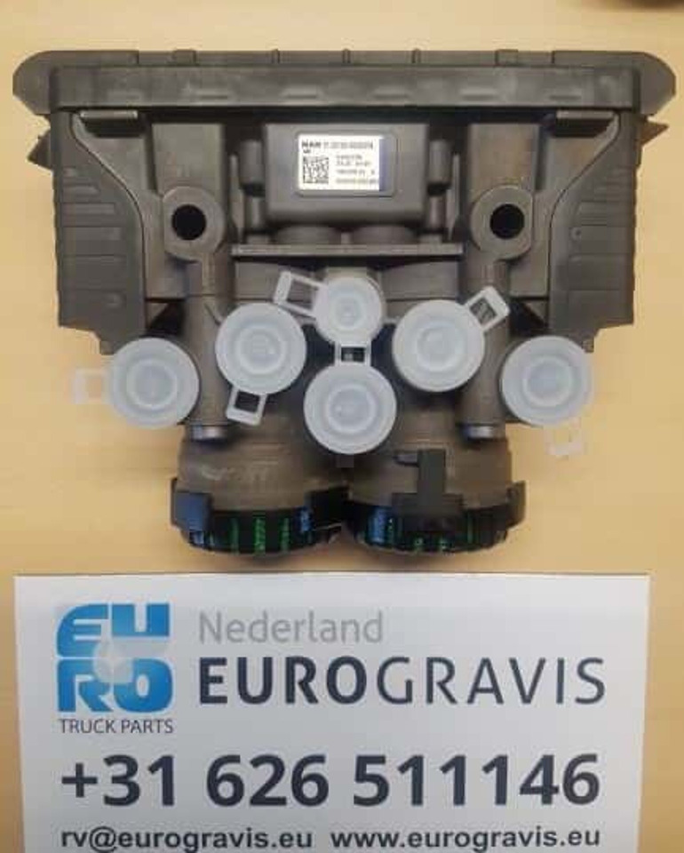 81521066068 EBS VALVE MAN 4x2 Euro 6 Knorr - Válvula de freio por Camião: foto 1 81521066068 EBS VALVE MAN 4x2 Euro 6 Knorr - Válvula de freio por Camião: foto 1