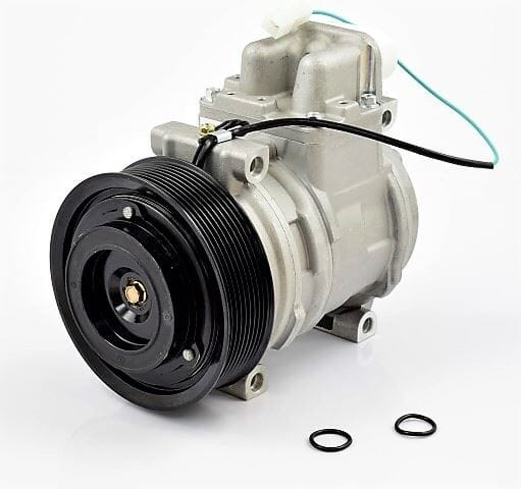 AIR CONDITIONING COMPRESSOR MB ACTROS 09.06- /24V,TYP DENSO HFC134A 0002340811 - Compressor, sistema de ar comprimido por Camião: foto 1 AIR CONDITIONING COMPRESSOR MB ACTROS 09.06- /24V,TYP DENSO HFC134A 0002340811 - Compressor, sistema de ar comprimido por Camião: foto 1