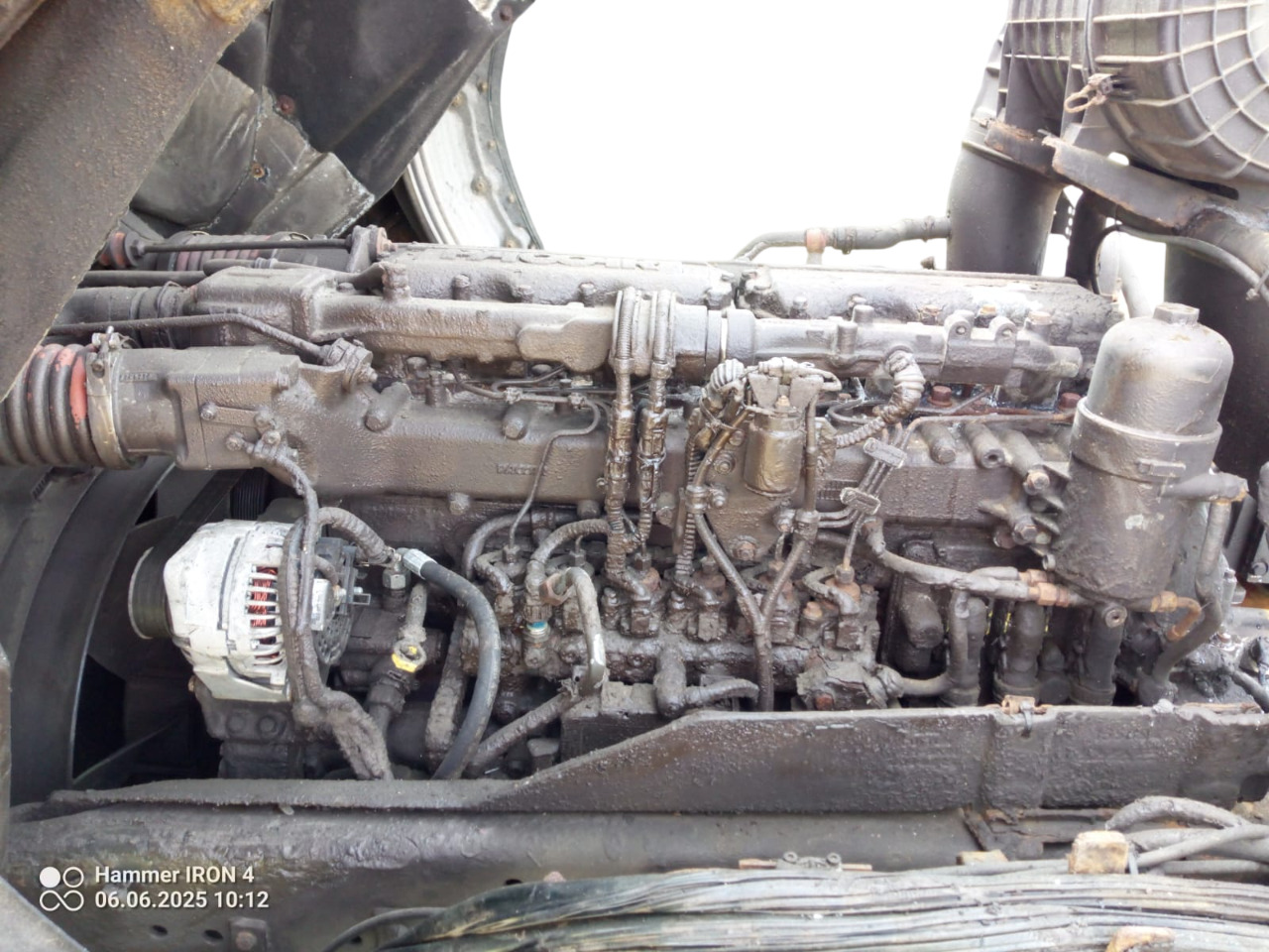 DAF CF 75 MOTOR PR TYPE 228KW EURO 5 VANAF 2013 – 200.000 KM | 000290 - Motor: foto 1 DAF CF 75 MOTOR PR TYPE 228KW EURO 5 VANAF 2013 – 200.000 KM | 000290 - Motor: foto 1