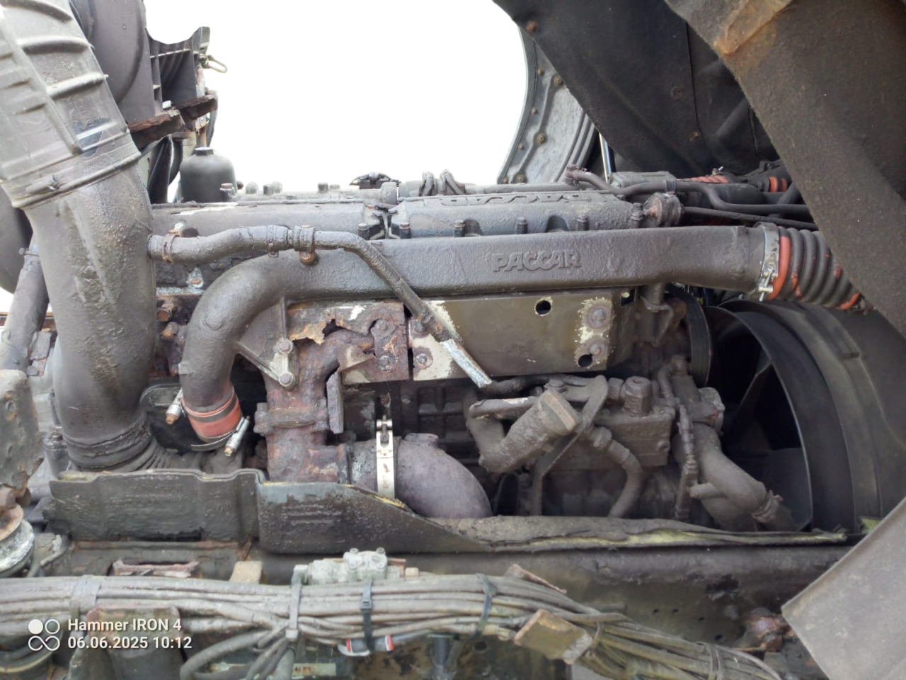 DAF CF 75 MOTOR PR TYPE 228KW EURO 5 VANAF 2013 – 200.000 KM | 000290 - Motor: foto 2 DAF CF 75 MOTOR PR TYPE 228KW EURO 5 VANAF 2013 – 200.000 KM | 000290 - Motor: foto 2