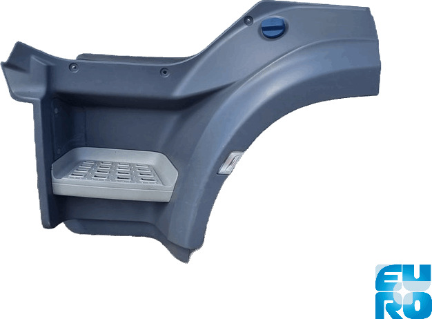 DAF CF STEP LEFT COMPLEET SET WITH BRACKETS USED - Estribo por Camião: foto 1 DAF CF STEP LEFT COMPLEET SET WITH BRACKETS USED - Estribo por Camião: foto 1