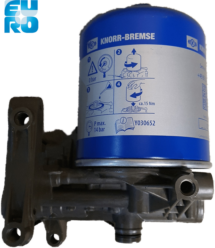 DAF CF XD XG XF106 AIRDRYER KNORR WITHOUT FOUR CIRCUIT SAFETY VALVE +DEPOSIT 2027747K - Filtro de ar por Camião: foto 2 DAF CF XD XG XF106 AIRDRYER KNORR WITHOUT FOUR CIRCUIT SAFETY VALVE +DEPOSIT 2027747K - Filtro de ar por Camião: foto 2