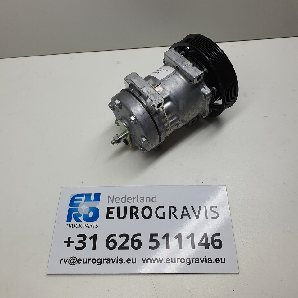 DAF CF XF EURO 6 AIRCO COMPRESSOR SANDEN OE | 2046604 - Turbocompressor por Camião: foto 1 DAF CF XF EURO 6 AIRCO COMPRESSOR SANDEN OE | 2046604 - Turbocompressor por Camião: foto 1