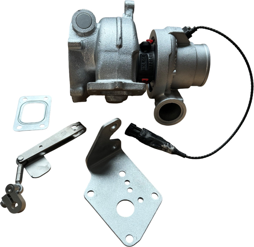 DAF LF 13- E6 TURBO ZONDER VTG + BORG GEREVISEERD 1708170REC - Turbocompressor por Camião: foto 3 DAF LF 13- E6 TURBO ZONDER VTG + BORG GEREVISEERD 1708170REC - Turbocompressor por Camião: foto 3