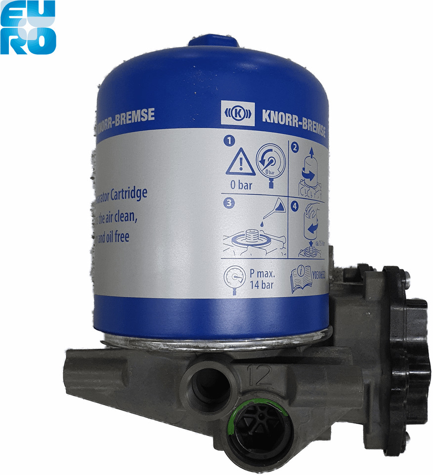 DAF LUCHTDROGERKLEP KNORR 1973216K - Filtro de ar por Camião: foto 3 DAF LUCHTDROGERKLEP KNORR 1973216K - Filtro de ar por Camião: foto 3