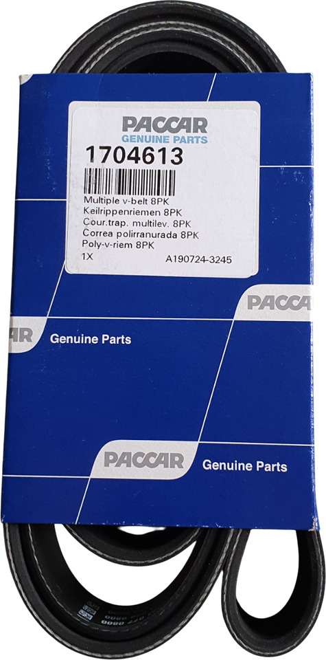 DAF SPANROL MET POLY-V RIEMSET 8-RIB (8PK) | 1706837 - Tensor de correia por Camião: foto 2 DAF SPANROL MET POLY-V RIEMSET 8-RIB (8PK) | 1706837 - Tensor de correia por Camião: foto 2
