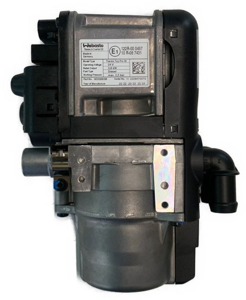 DAF STANDKACHEL THERMO TOP PRO 38 2272901 - Ventilador do habitáculo por Camião: foto 1 DAF STANDKACHEL THERMO TOP PRO 38 2272901 - Ventilador do habitáculo por Camião: foto 1