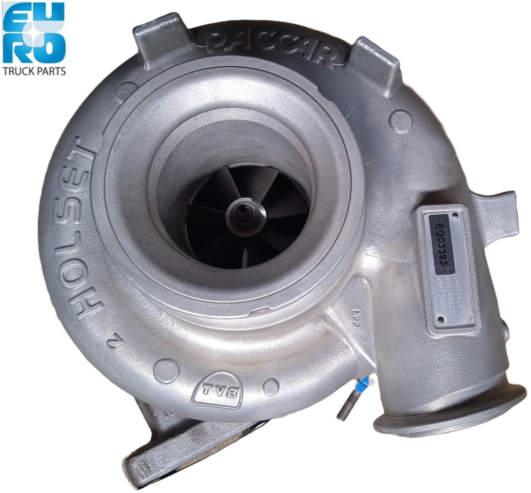 DAF TURBOCOMPRESSOR MX-13 WITHOUT VTG HOLSET HE400VG+DEPOSIT - Turbocompressor por Camião: foto 2 DAF TURBOCOMPRESSOR MX-13 WITHOUT VTG HOLSET HE400VG+DEPOSIT - Turbocompressor por Camião: foto 2