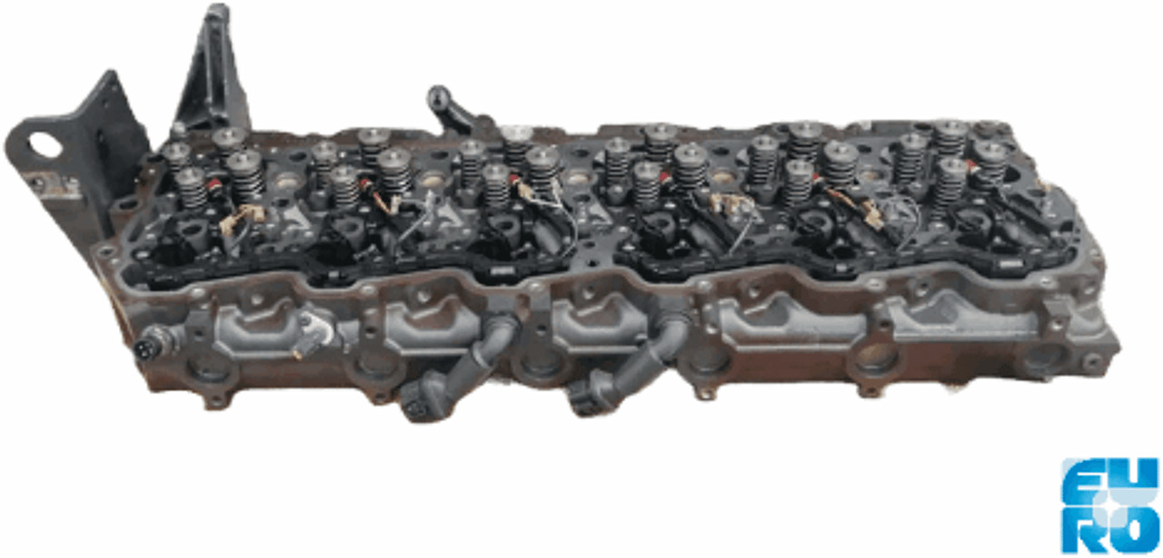 DAF XF 106 CILINDERKOP 2018- MX-13 GEBRUIKT (GETEST) COMPLEET 2188416U - Cabeça do motor por Camião: foto 1 DAF XF 106 CILINDERKOP 2018- MX-13 GEBRUIKT (GETEST) COMPLEET 2188416U - Cabeça do motor por Camião: foto 1
