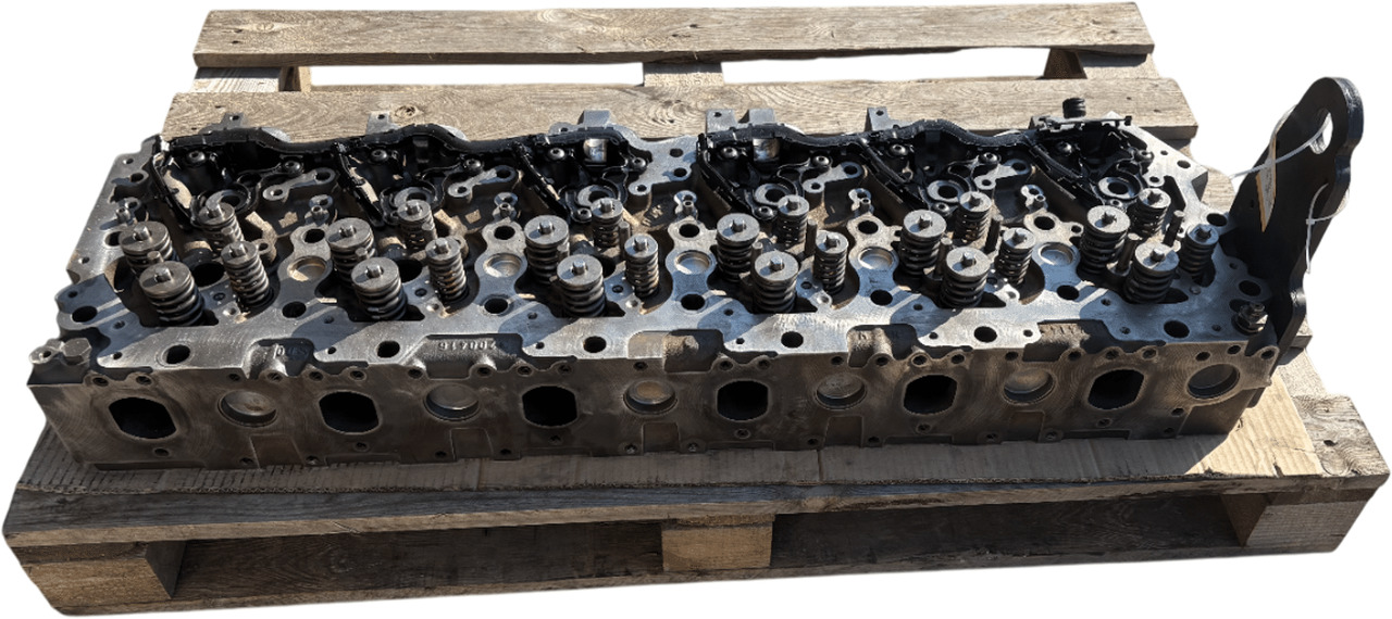 DAF XF 106 CILINDERKOP 460-510PK 2012-2018 MX-13 COMPLEET | GERECONDITIONEERD +BORG | 2190203 - Cabeça do motor por Camião: foto 5 DAF XF 106 CILINDERKOP 460-510PK 2012-2018 MX-13 COMPLEET | GERECONDITIONEERD +BORG | 2190203 - Cabeça do motor por Camião: foto 5