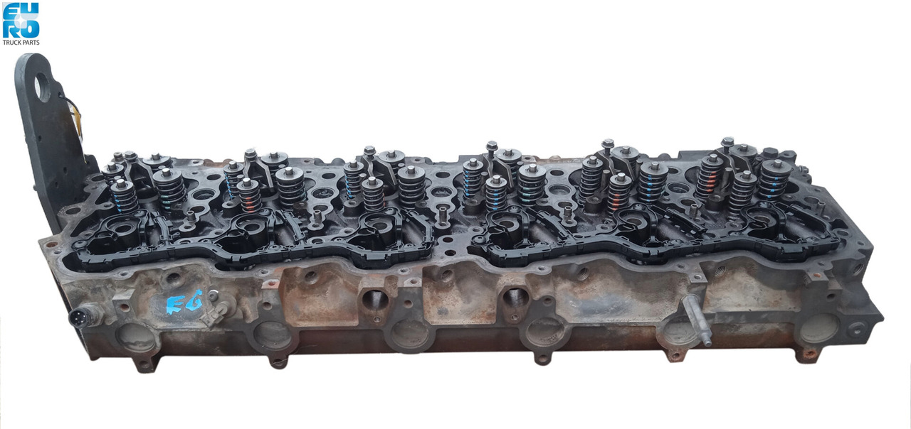 DAF XF 106 CILINDERKOP 460pk 2012-2018 MX-13 GEBRUIKT (GETEST) COMPLEET 2190203U - Cabeça do motor por Camião: foto 2 DAF XF 106 CILINDERKOP 460pk 2012-2018 MX-13 GEBRUIKT (GETEST) COMPLEET 2190203U - Cabeça do motor por Camião: foto 2