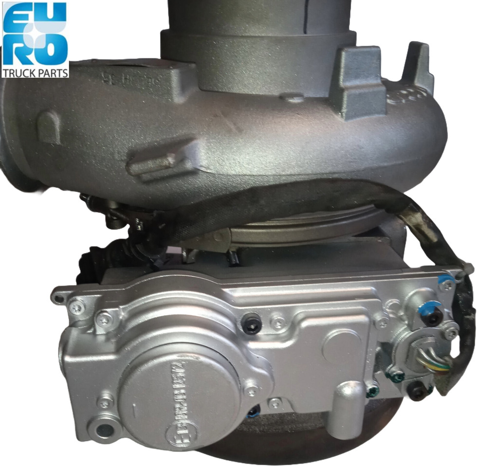 Turbocompressor por Camião DAF XF MX13 TURBOCOMPRESSOR HE500VG MET VTG VOOR FACELIFT GEREVISEERD + BORG 1944459REC1: foto 6