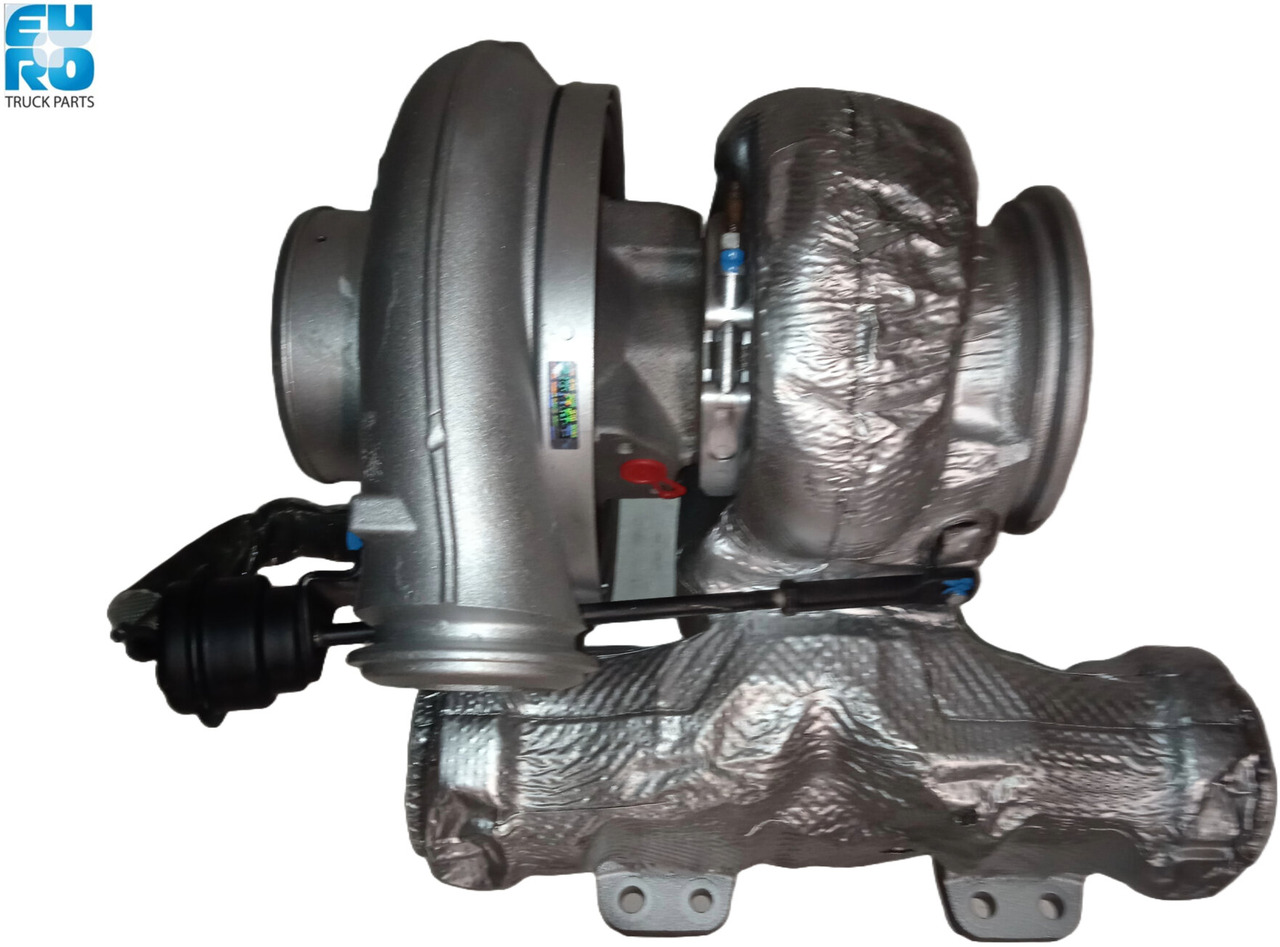 DAF XF105 TURBO TITAN GEREVISEERD + AANBETALING 1840579REC - Turbocompressor por Camião: foto 1 DAF XF105 TURBO TITAN GEREVISEERD + AANBETALING 1840579REC - Turbocompressor por Camião: foto 1