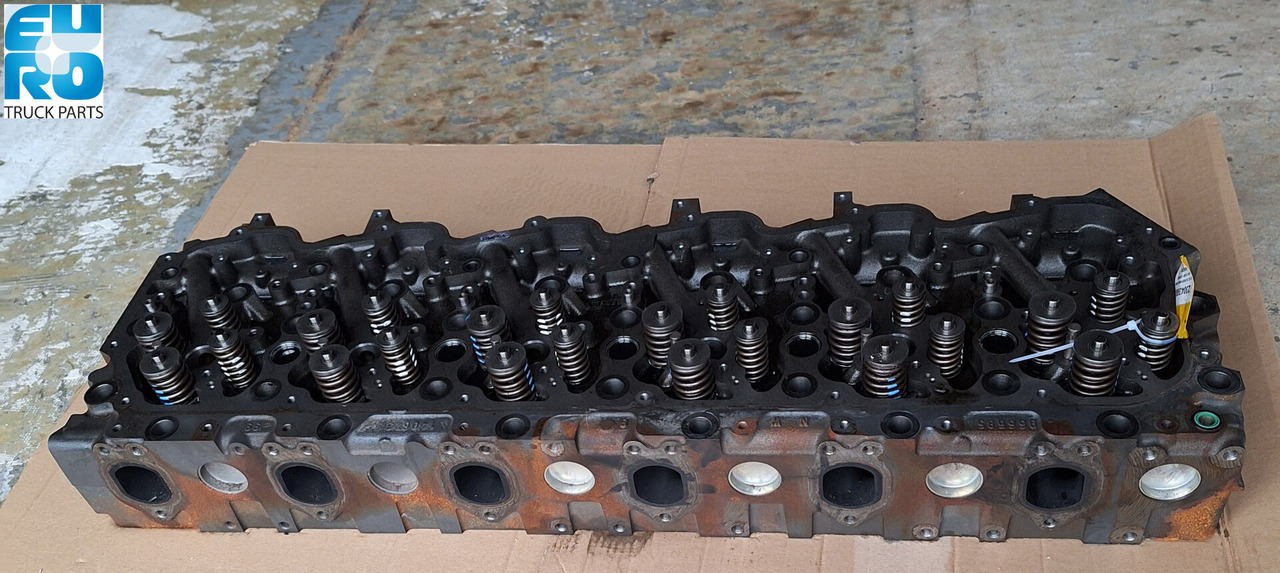 DAF XG CYLINDER HEAD ENGINE MX-13 USED + DEPOSIT - Cabeça do motor por Camião: foto 2 DAF XG CYLINDER HEAD ENGINE MX-13 USED + DEPOSIT - Cabeça do motor por Camião: foto 2