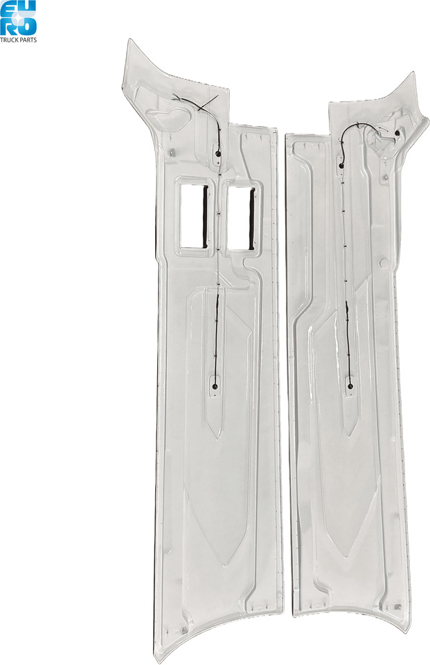 DAF XG XG+ XF ZIJSKIRT SET WB 4000mm 2022- COLOR CRISTAL WHITE , E1980,COMPLEET MET BEVESTIGING. 000217C1A - Para-choque por Camião: foto 2 DAF XG XG+ XF ZIJSKIRT SET WB 4000mm 2022- COLOR CRISTAL WHITE , E1980,COMPLEET MET BEVESTIGING. 000217C1A - Para-choque por Camião: foto 2