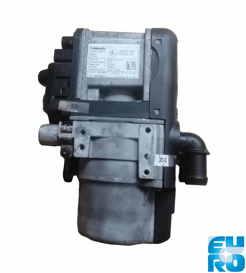 DAF standkachel Thermo Top Pro 38 RECONDITIONED 2272901REC - Aquecimento/ Ventilação por Camião: foto 2 DAF standkachel Thermo Top Pro 38 RECONDITIONED 2272901REC - Aquecimento/ Ventilação por Camião: foto 2