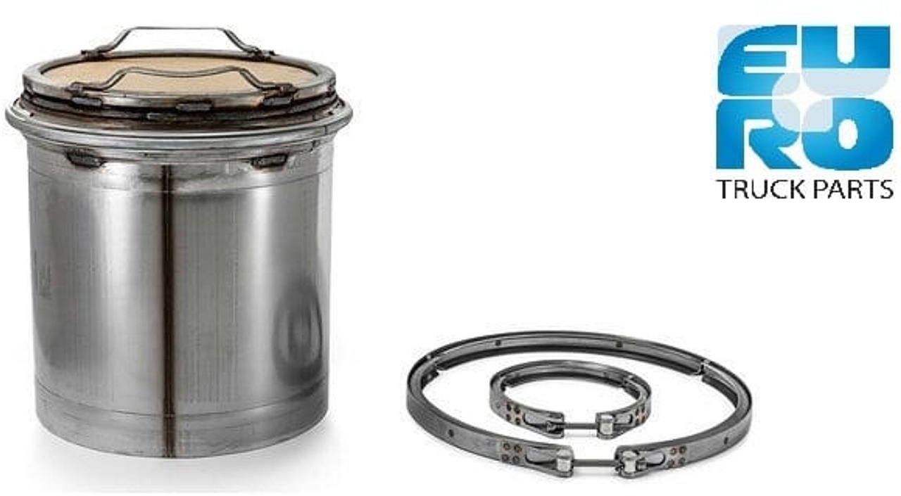 DPF-FILTER RRENAULT VOLVO 9700, 9900, B11R, C-SERIE, D-SERIE, FH, FM, FMX, K-SERIE, T-SERIE,VARIOUS 7485013301 - Sistema de escape por Camião: foto 1 DPF-FILTER RRENAULT VOLVO 9700, 9900, B11R, C-SERIE, D-SERIE, FH, FM, FMX, K-SERIE, T-SERIE,VARIOUS 7485013301 - Sistema de escape por Camião: foto 1